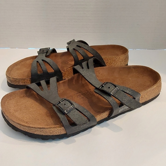 Birkenstock Shoes - BIRKENSTOCK BIRKIS GRANADA SIZE 38 WOMENS PRE-OWNED